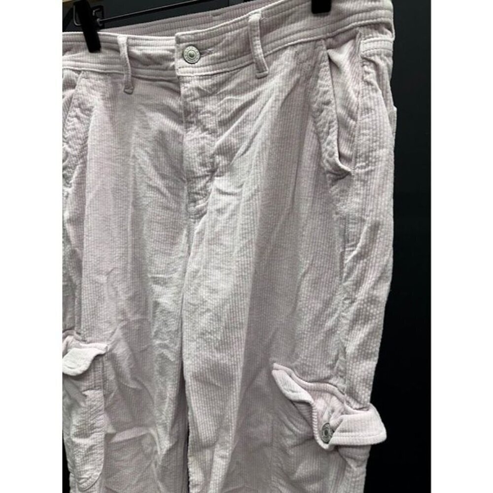 American Eagle Super High Rise Baggy Wide Leg Pants - Picture 2 of 6